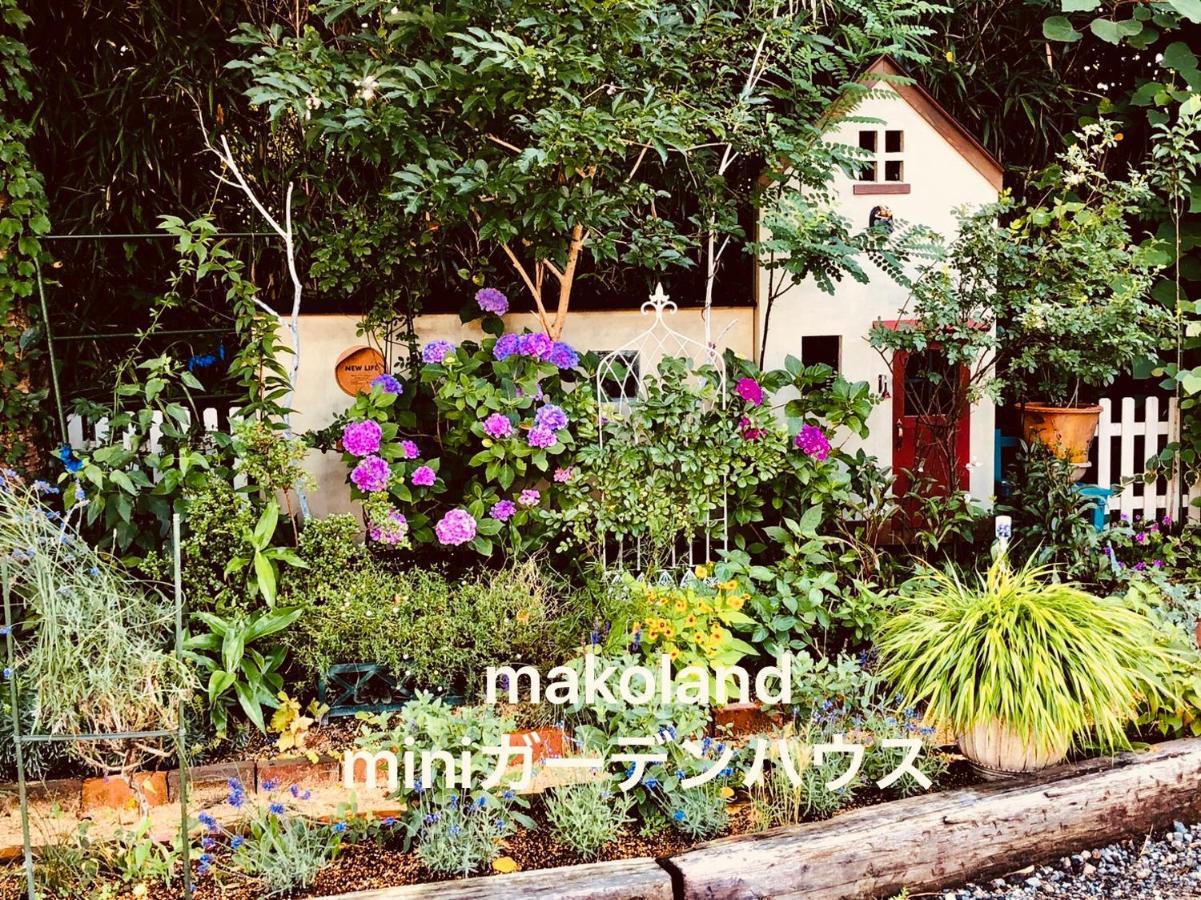 ガーデンハウス Mako Land Villa Toyama Exterior photo